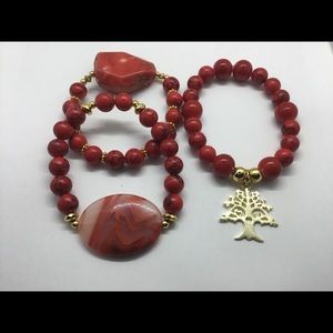 Triple Stack Bracelets